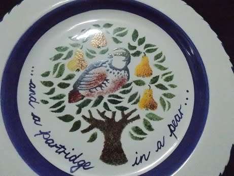 Colorful Pottery Plate from Chinaworks