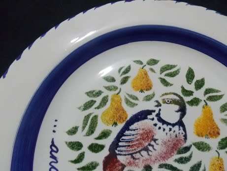 Colorful Pottery Plate from Chinaworks