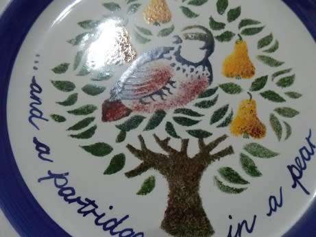 Colorful Pottery Plate from Chinaworks