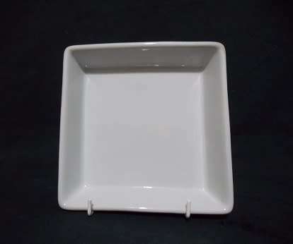 Set of Three Porcelain Snack Plates