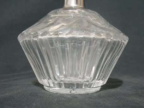 Stunning Cut Crystal Perfume Bottle