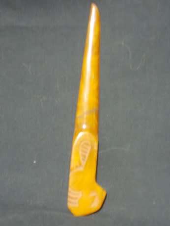 Vintage Bakelite Catalin Letter Opener