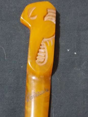 Vintage Bakelite Catalin Letter Opener