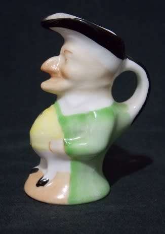 Denton China Character Jug