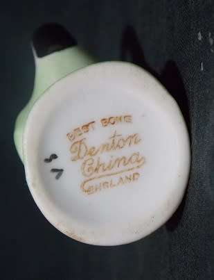 Denton China Character Jug