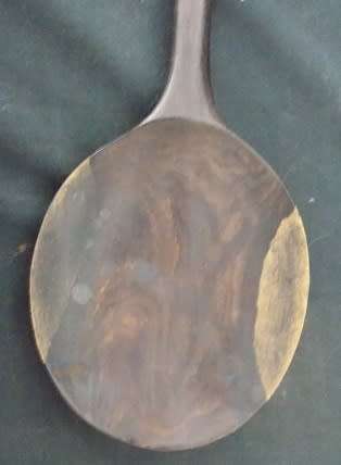 African Tribal Art Big Wooden Spoon