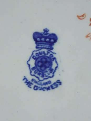 Beautiful Serving Platter from Rotal Doulton Burslem