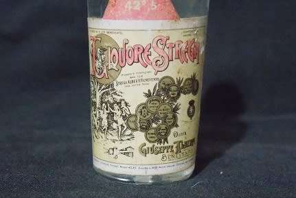 Miniature Liquore Strega