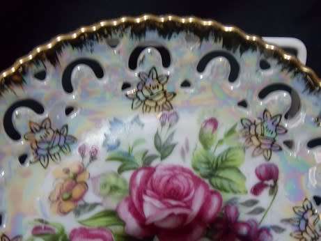 Pearlescent Tea Cup and Saucer