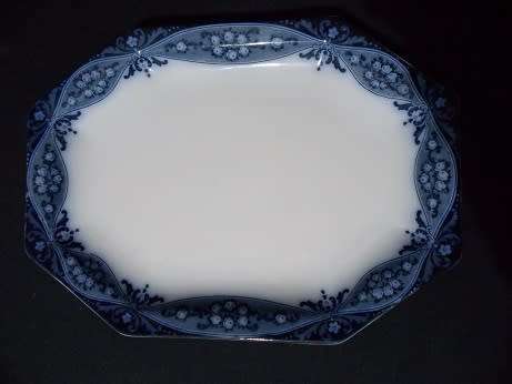 Beautiful, Very Rare Platter from Royal Staffordshire