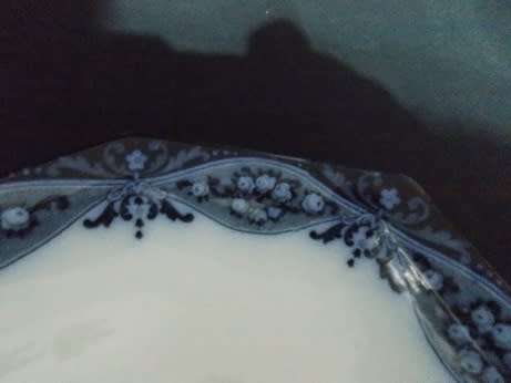 Beautiful, Very Rare Platter from Royal Staffordshire