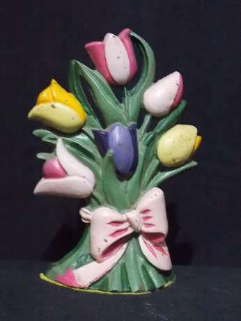 Cast Iron Tulip Door Stop
