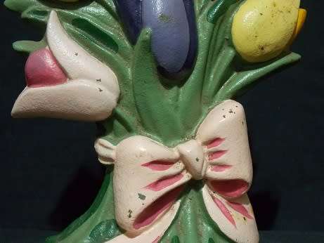 Cast Iron Tulip Door Stop