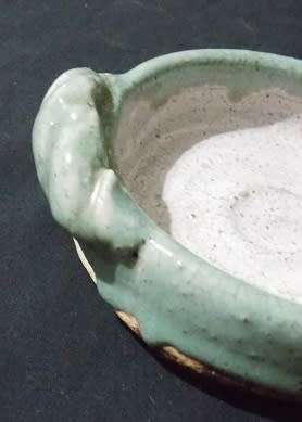 Set of Three Pottery Bowls