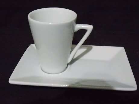 Set of Twelve Starter Plates with Sauce Cups