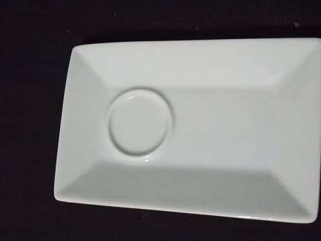 Set of Twelve Starter Plates with Sauce Cups