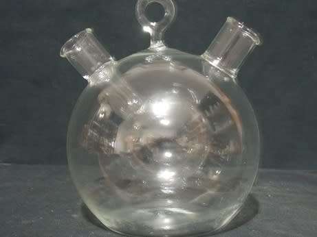 Glass Oil and Vinegar Bottle