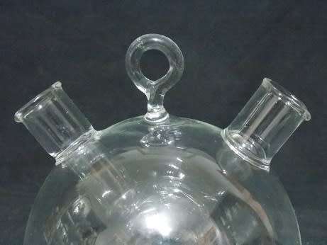 Glass Oil and Vinegar Bottle