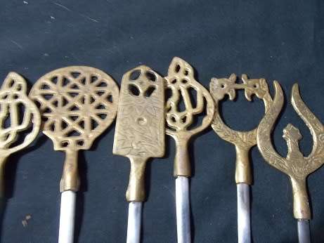Set of Ten Turkish Skewers