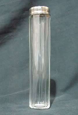 Antique Tall Fluted Perfume Bottle