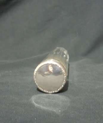 Antique Tall Fluted Perfume Bottle