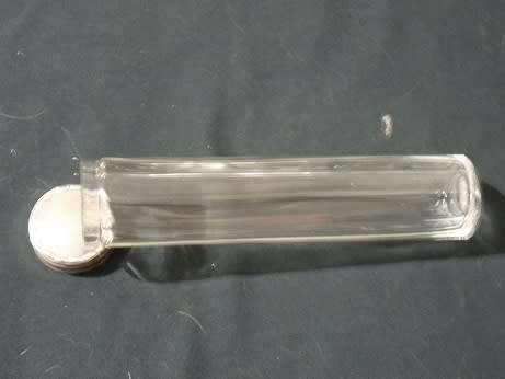 Antique Tall Fluted Perfume Bottle