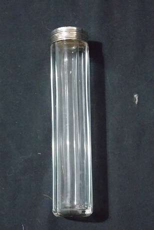Antique Tall Fluted Perfume Bottle