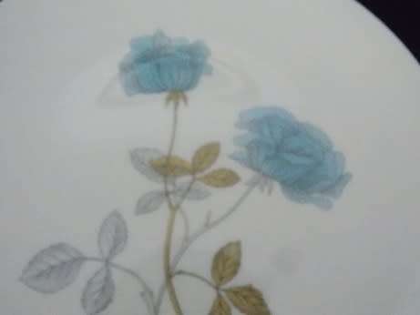 Beautiful Wedgwood Ice Rose Small Plate