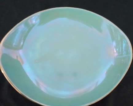 Beautiful Old Foley Porcelain Snack Plate