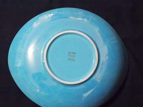 Beautiful Old Foley Porcelain Snack Plate
