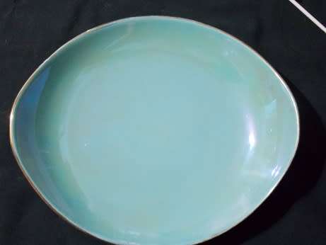 Beautiful Old Foley Porcelain Snack Plate