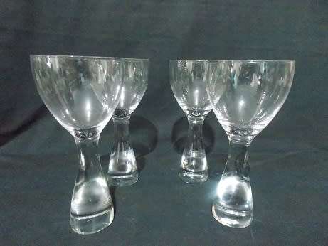 Set of Four Drinking Glasses