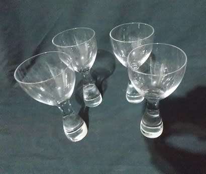 Set of Four Drinking Glasses