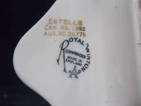 Royal Winton Porcelain Toast Rack