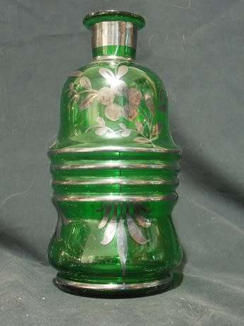 Green Venetian Decanter