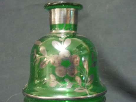 Green Venetian Decanter