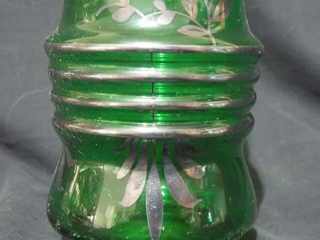 Green Venetian Decanter