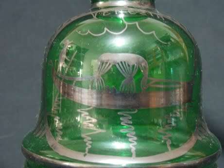 Green Venetian Decanter