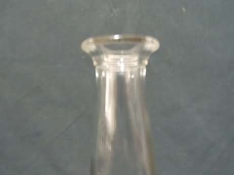 Italian Glass Vase