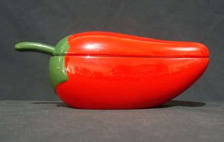 Red Pepper Sauce Boat