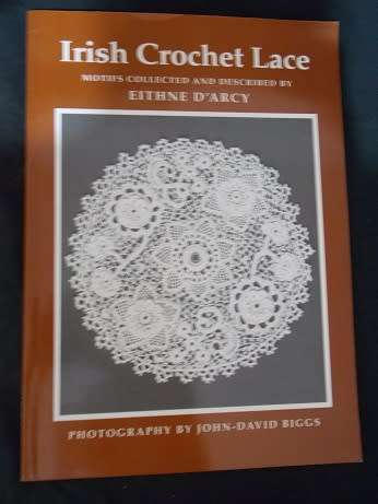 Four Irish Crochet Books Set of Four