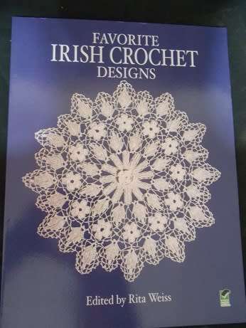 Four Irish Crochet Books Set of Four