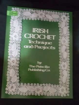 Four Irish Crochet Books Set of Four