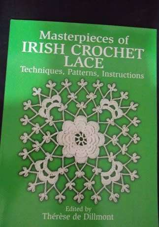 Four Irish Crochet Books Set of Four
