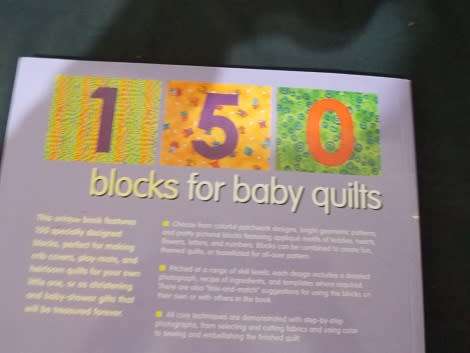 Book on Quilts for Babies