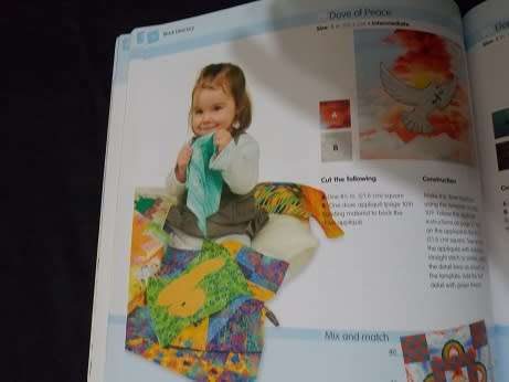 Book on Quilts for Babies