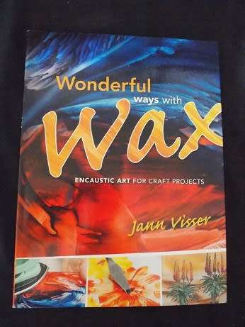 Wonderful Ways with Wax Book Hobby Book