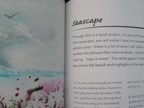 Wonderful Ways with Wax Book Hobby Book