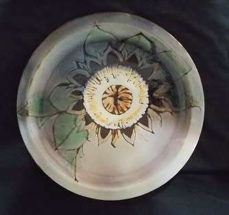 Large Pottery Platter