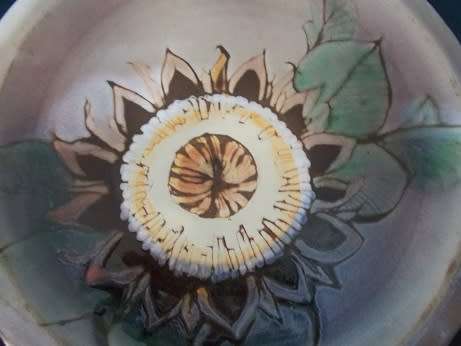 Large Pottery Platter